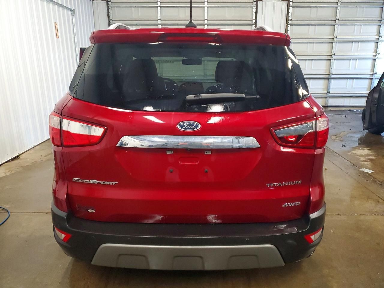 2018 Ford Ecosport Titanium