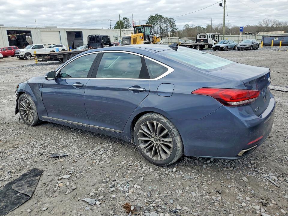 2015 Hyundai Genesis 3.8l
