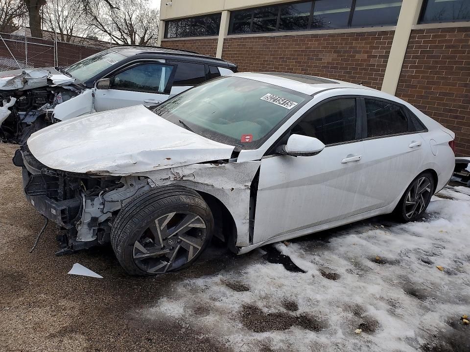 2024 Hyundai Elantra sel