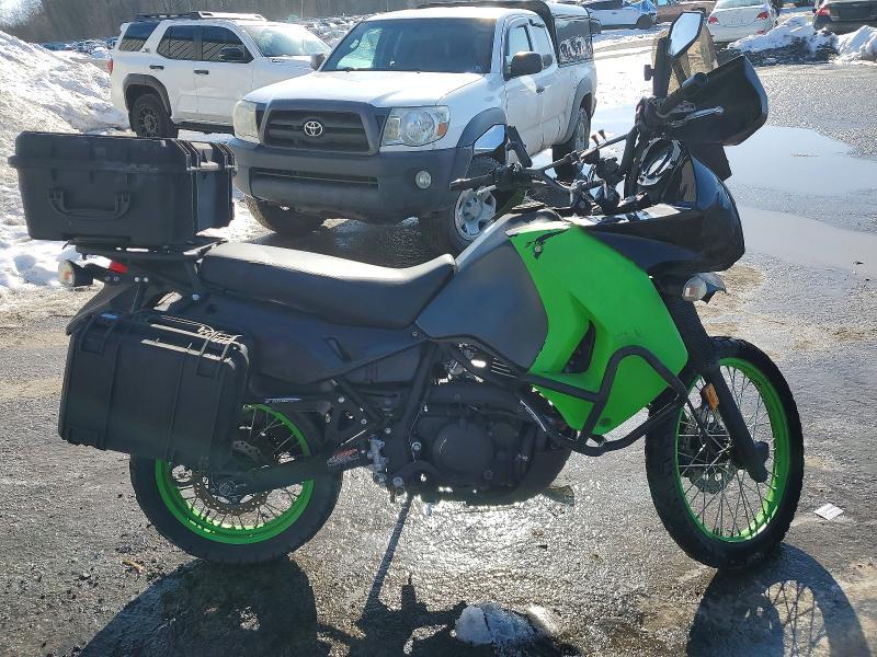 2018 Kawasaki Kl650 e