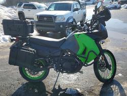 Kawasaki salvage cars for sale: 2018 Kawasaki Kl650 e