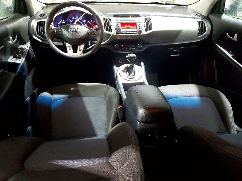 2016 KIA Sportage lx