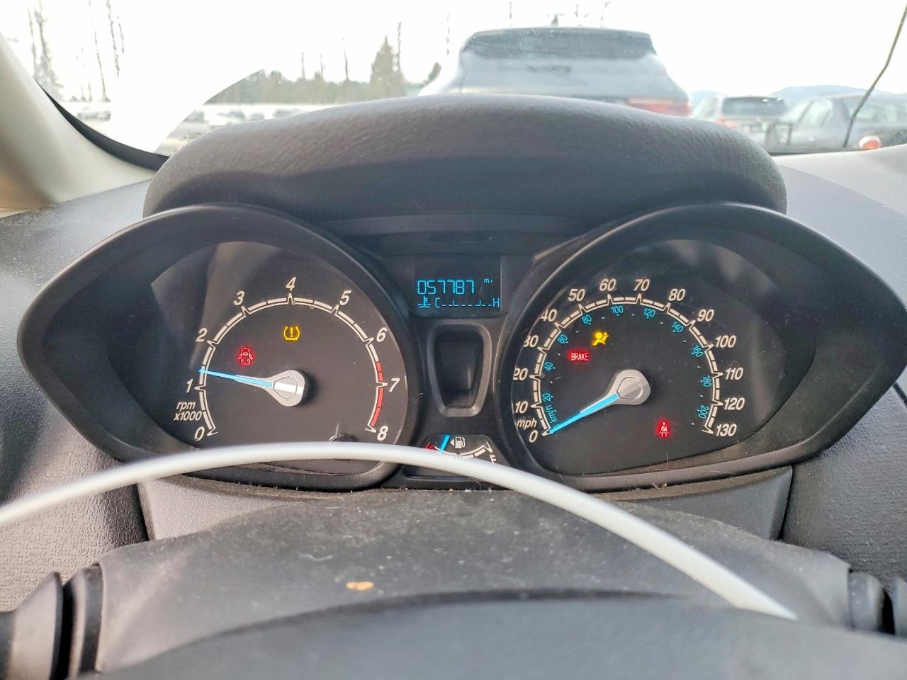 2019 Ford Fiesta s