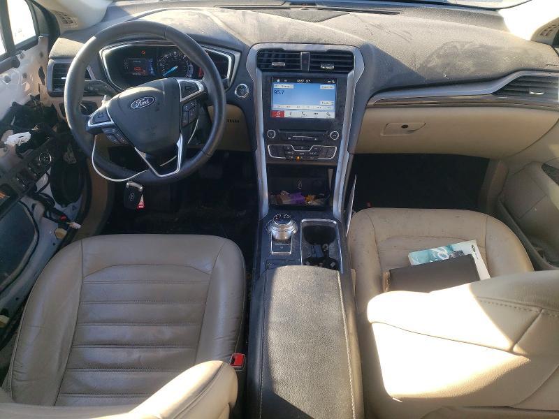 2018 Ford Fusion se Hybrid