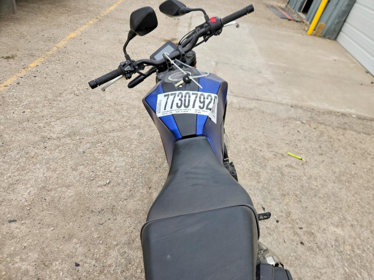 2022 Honda CBF300 NA