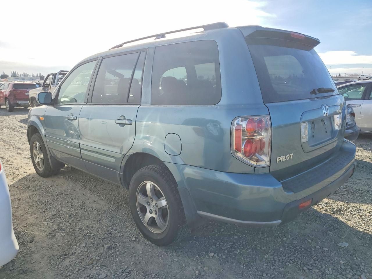 2007 Honda Pilot exl