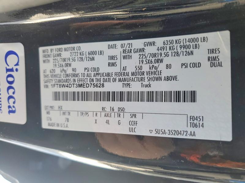 2021 Ford F450 Super Duty