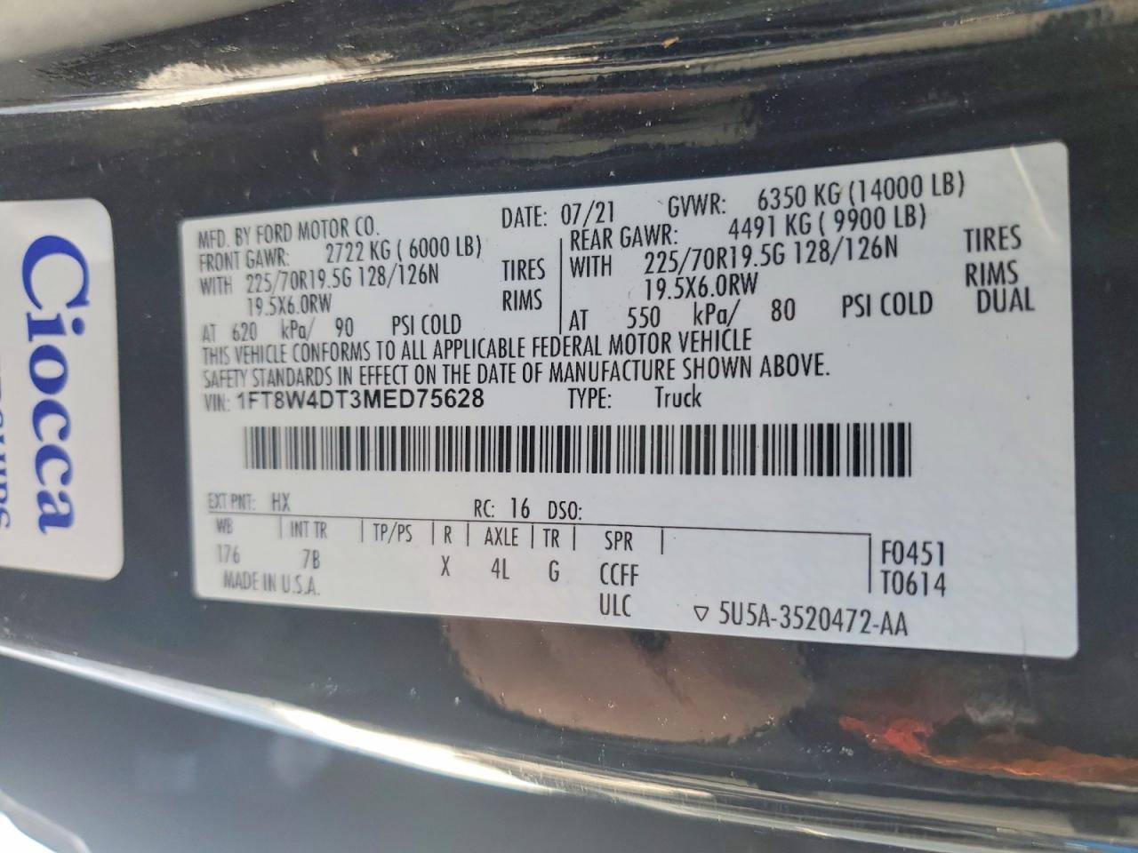 2021 Ford F450 Super Duty