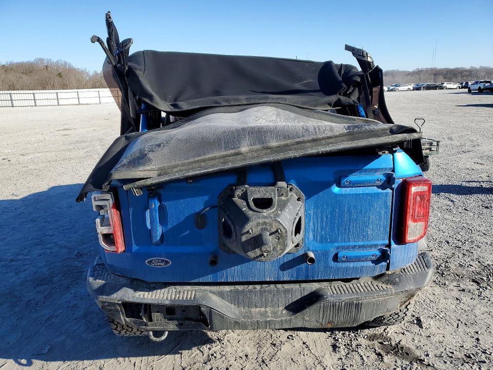2024 Ford Bronco Black Diamond