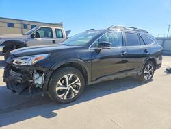 Subaru Vehiculos salvage en venta: 2022 Subaru Outback Limited