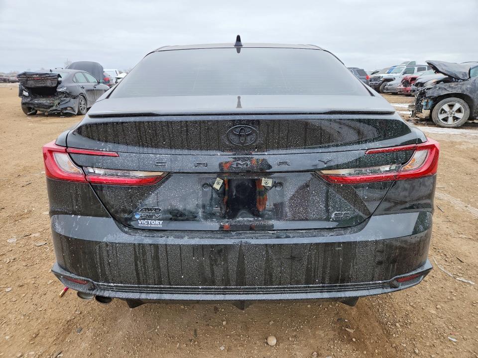 2026 Toyota Camry Night Shade