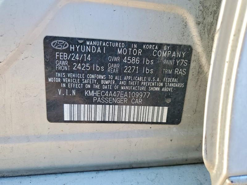 2014 Hyundai Sonata Hybrid Limited