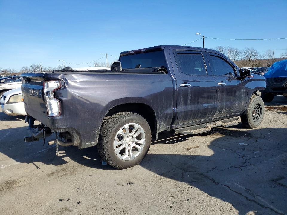 2022 Chevrolet Silverado K1500 LTZ