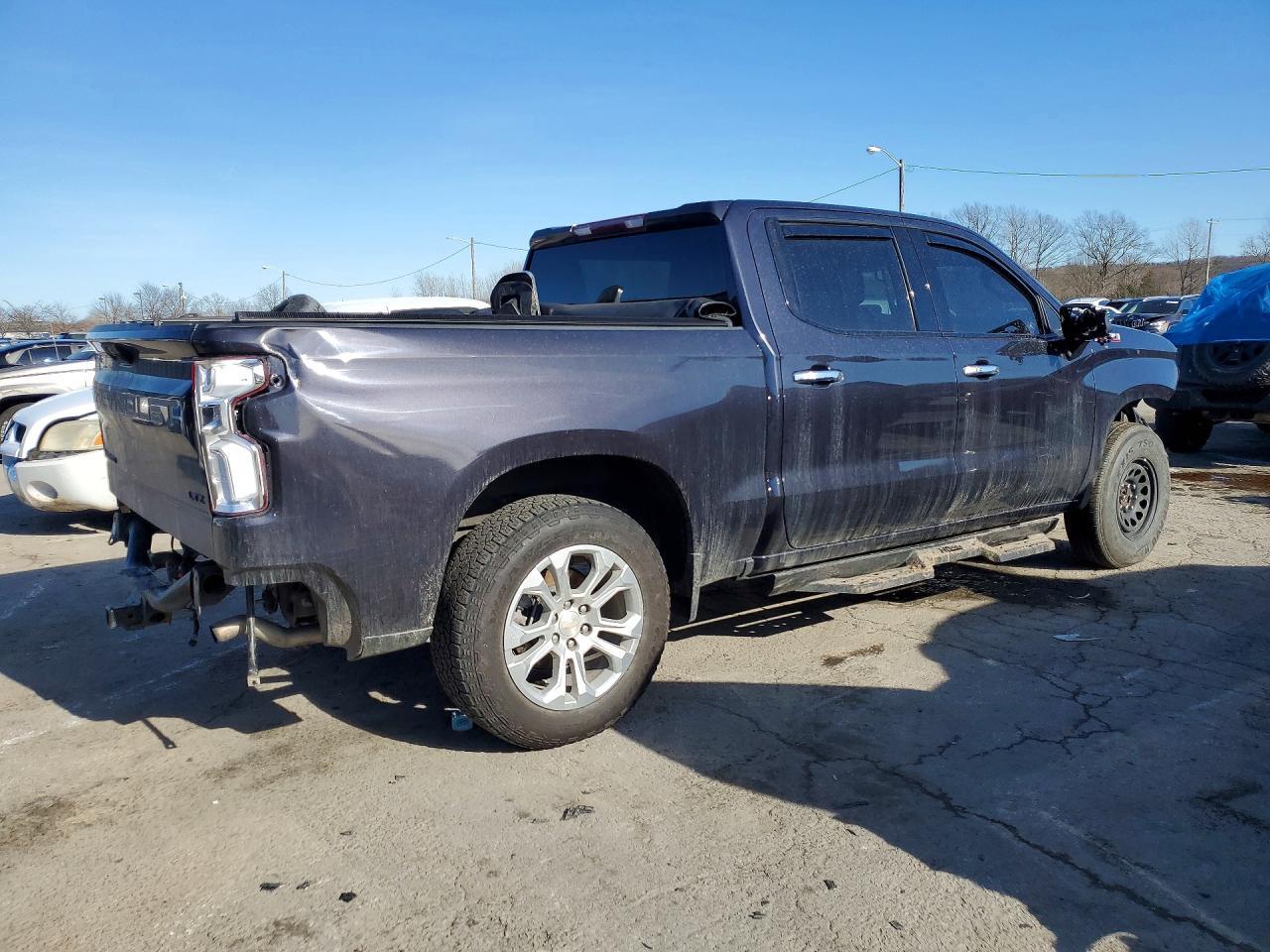 2022 Chevrolet Silverado K1500 LTZ