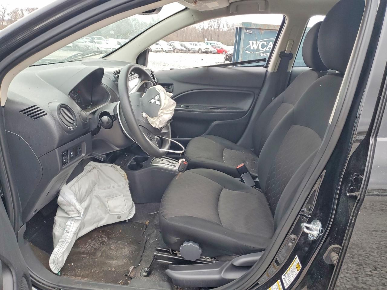 2024 Mitsubishi Mirage es