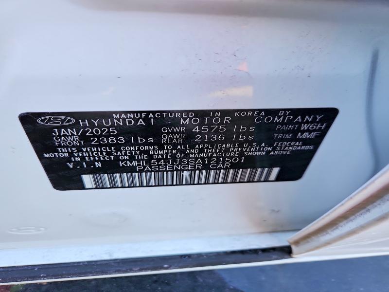 2025 Hyundai Sonata Hybrid