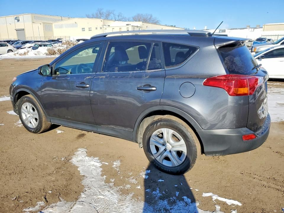 2015 Toyota Rav4 le
