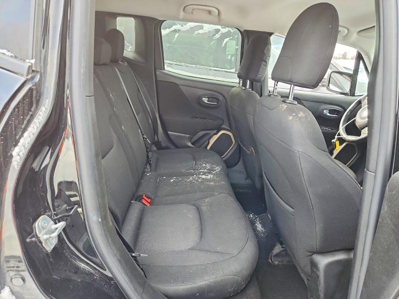 2017 Jeep Renegade Latitude