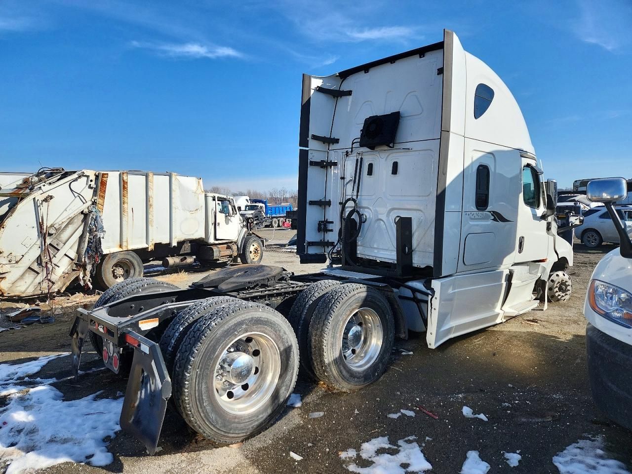 2021 Freightliner Cascadia 126 Semi Truck