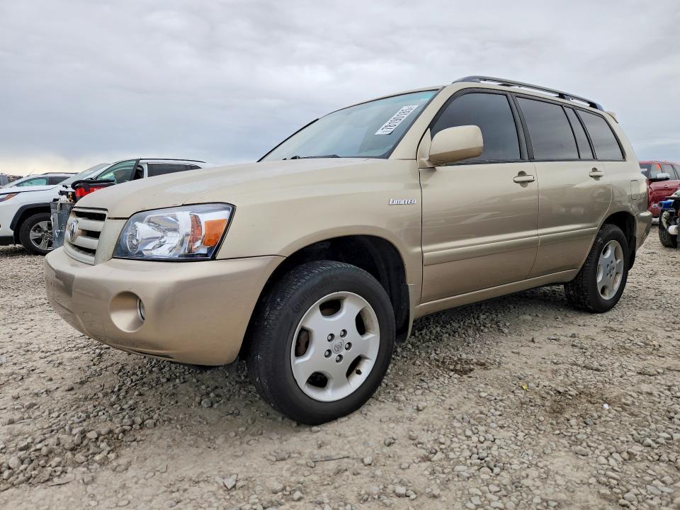 2005 Toyota Highlander Limited