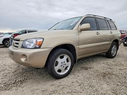 Toyota Highlander salvage cars for sale: 2005 Toyota Highlander Limited