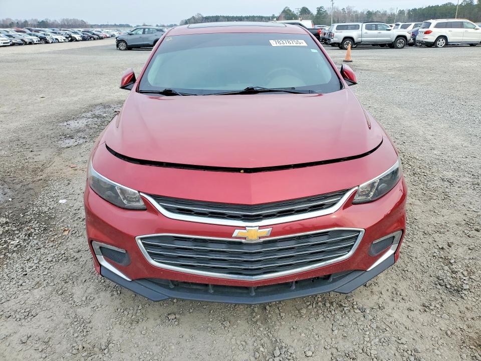 2017 Chevrolet Malibu lt