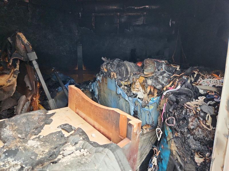 2014 R & S Enclosed Cargo Trailer