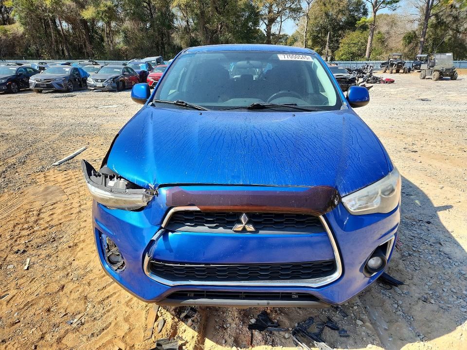 2015 Mitsubishi Outlander Sport es