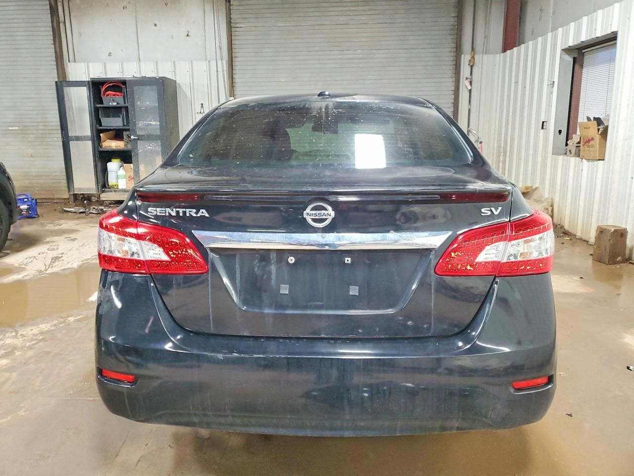 2015 Nissan Sentra s