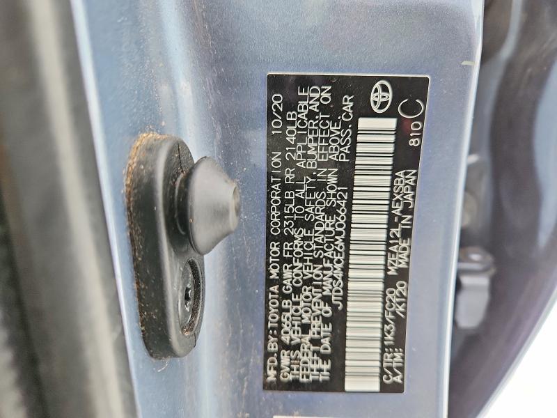 2021 Toyota Corolla se