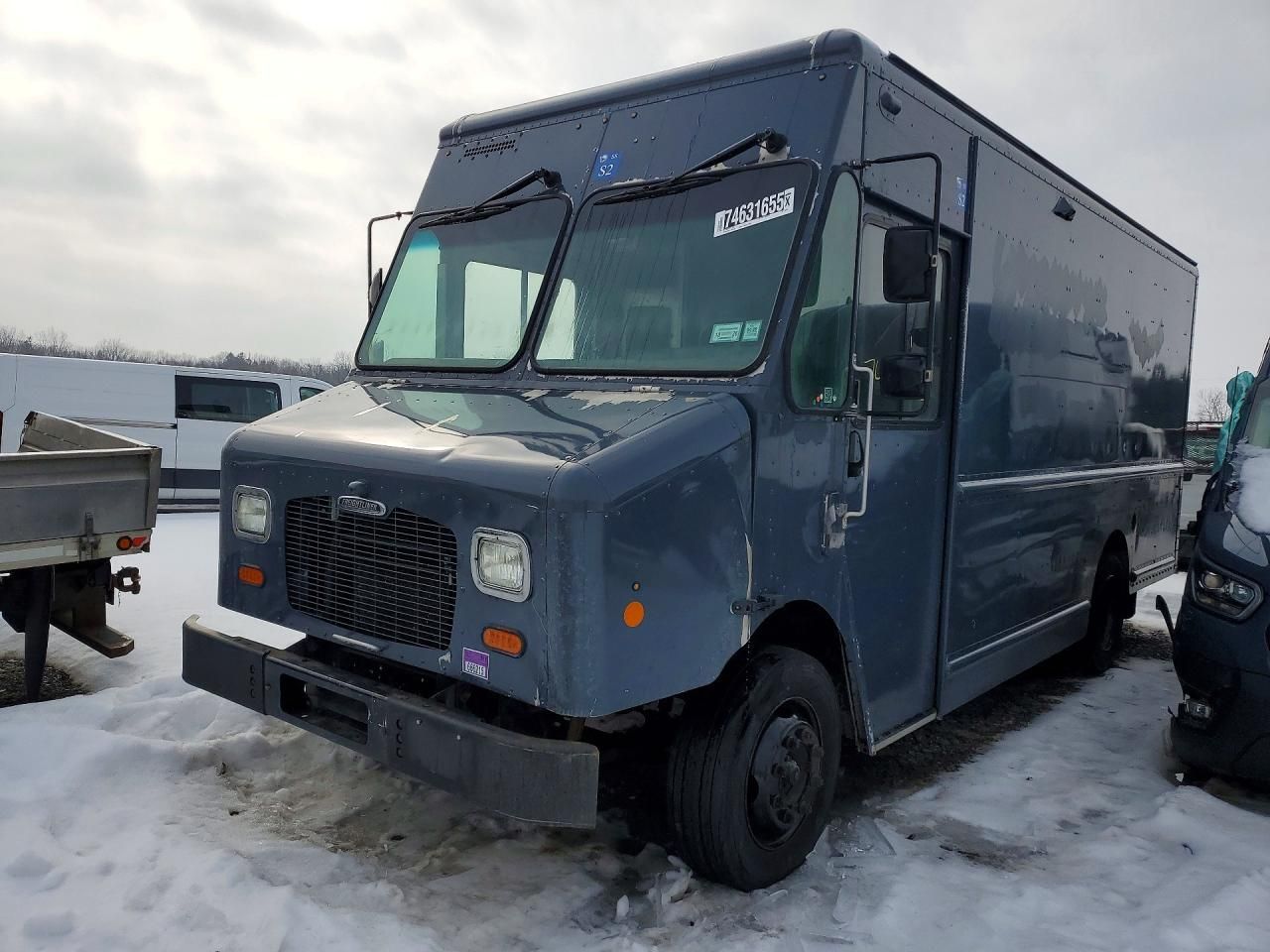 2021 Freightliner Chassis M Line WALK-IN Van