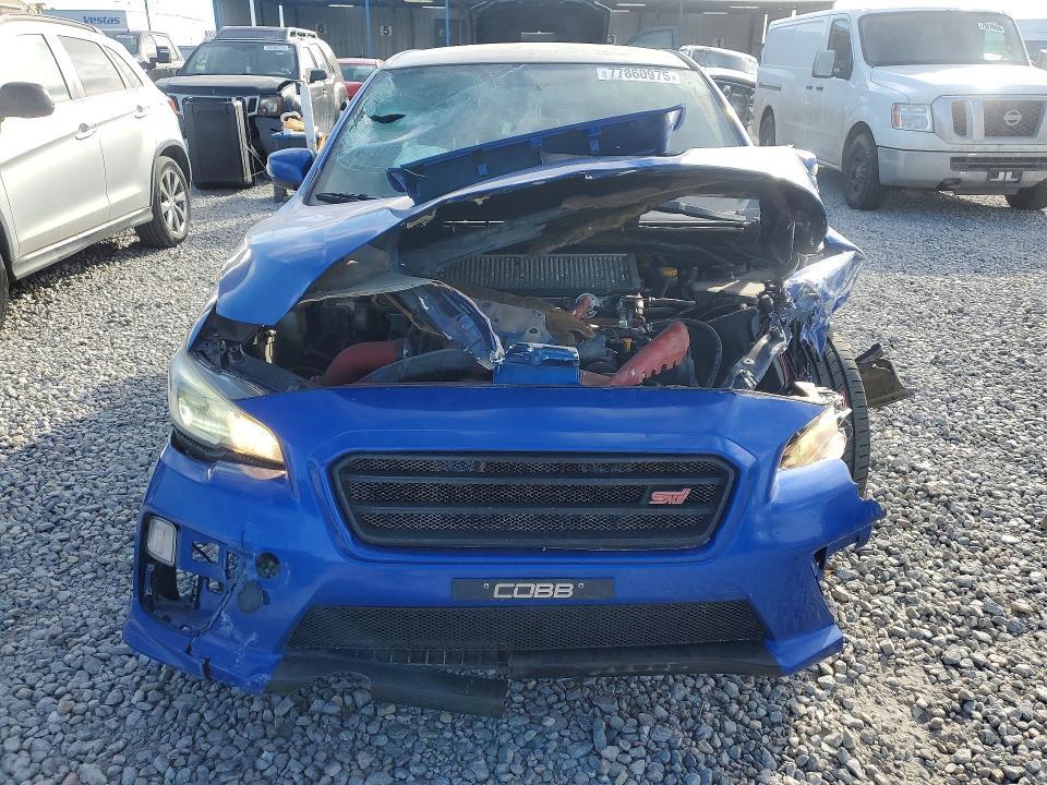 2015 Subaru Wrx sti Launch Edition