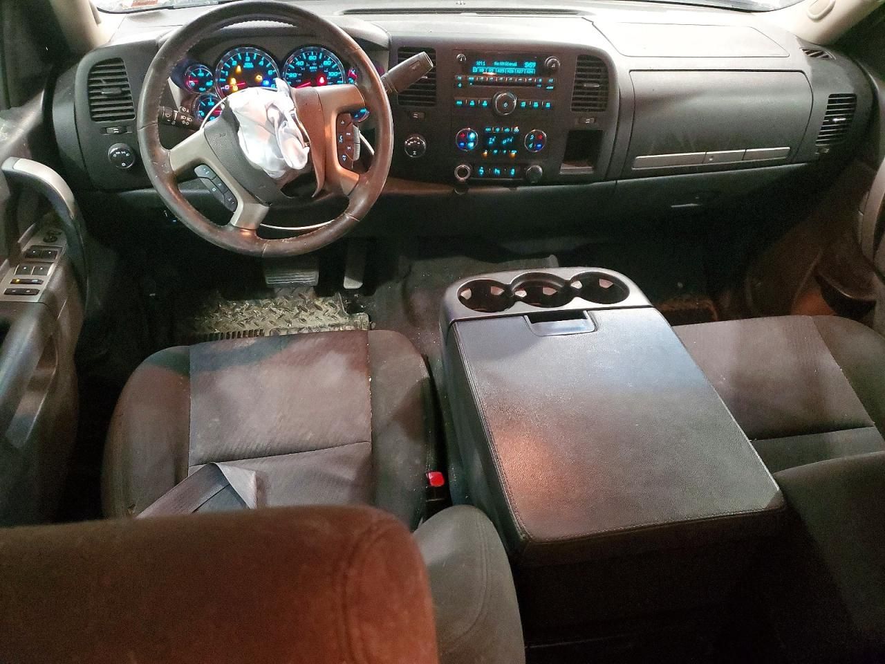 2012 Chevrolet Silverado K1500 lt