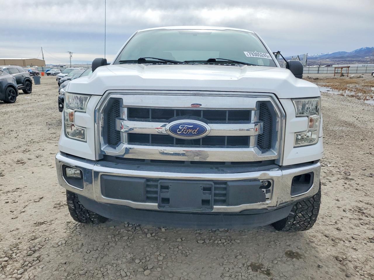 2016 Ford F150 Supercrew