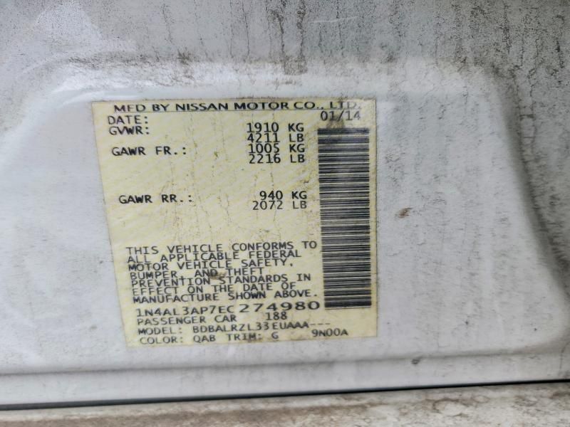 2014 Nissan Altima 2.5