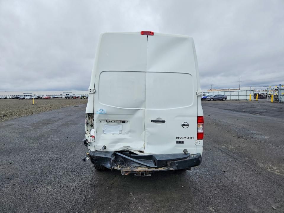 2016 Nissan Nv 2500 Utility / Service van