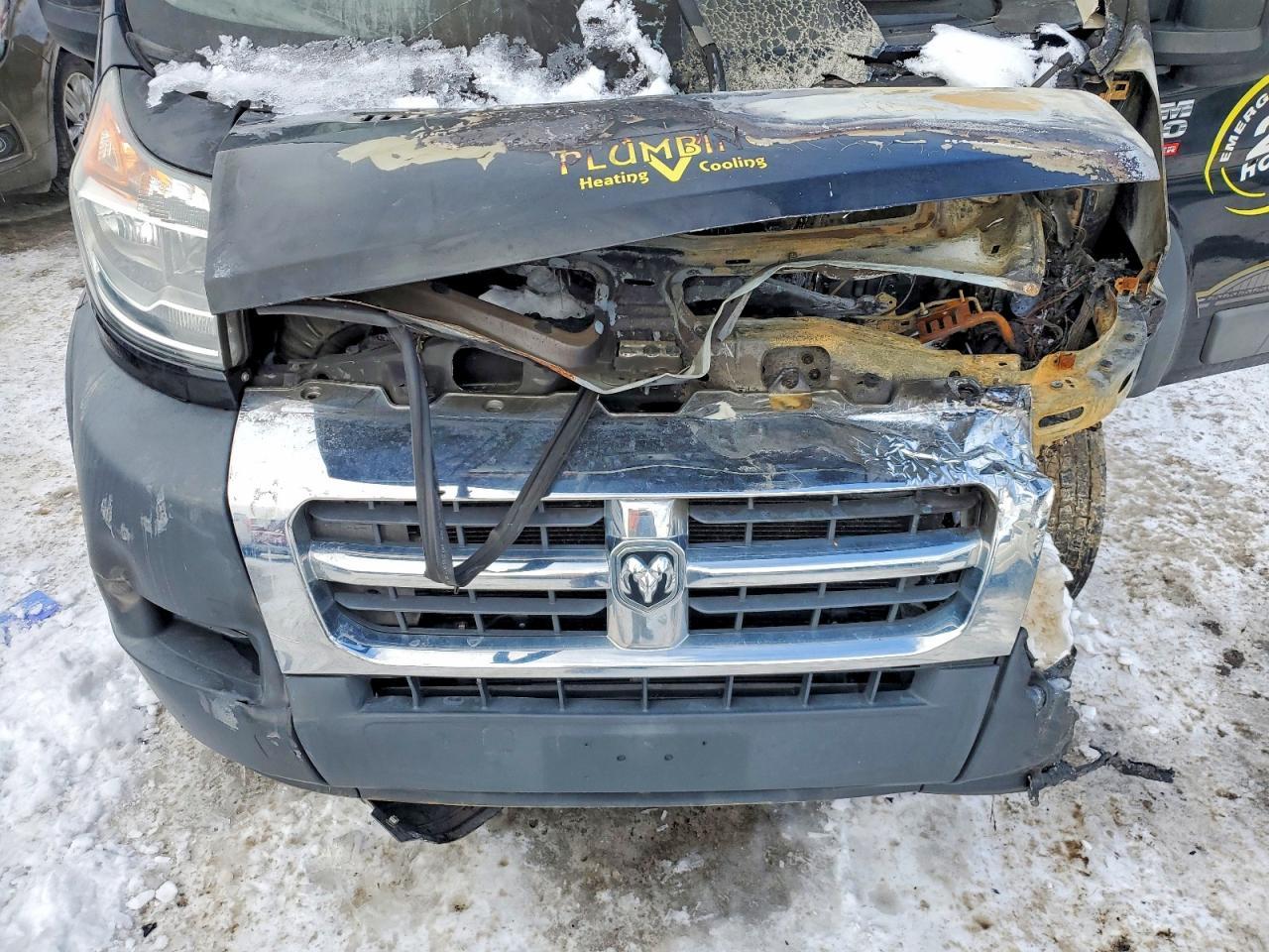 2018 Dodge RAM Promaster 1500 Utility / Service Van