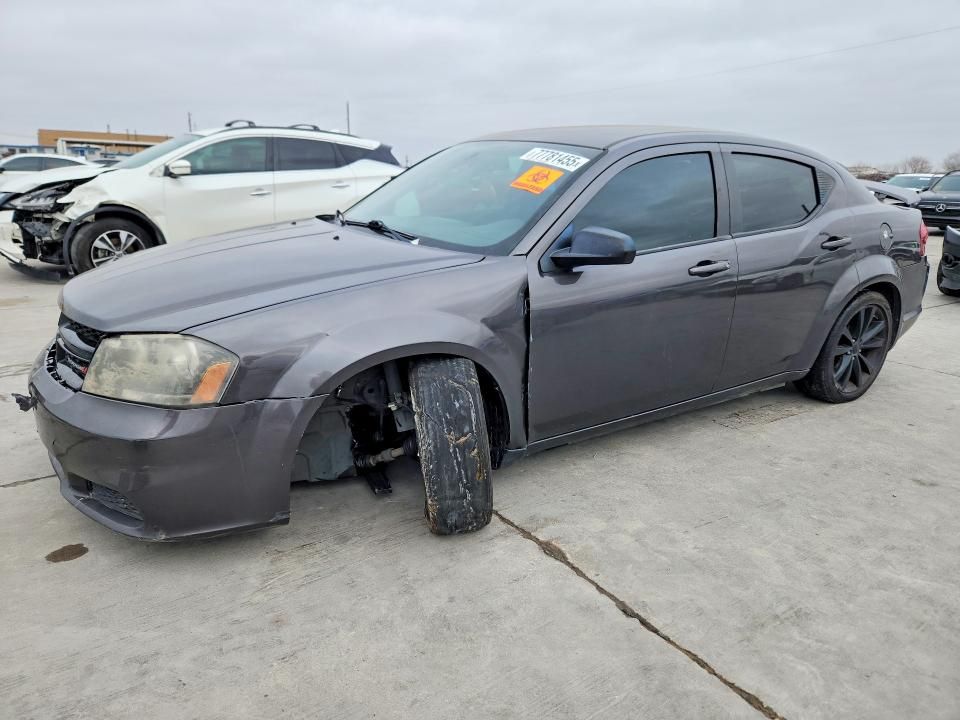 2014 Dodge Avenger se