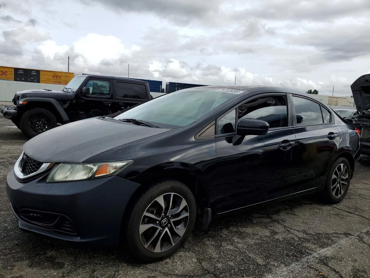 2014 Honda Civic ex