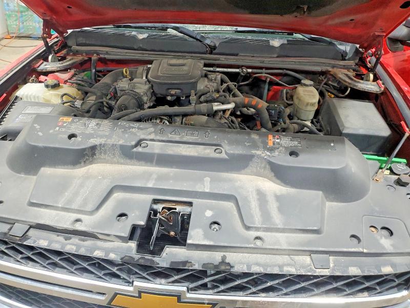 2013 Chevrolet Silverado K2500 Heavy Duty LTZ