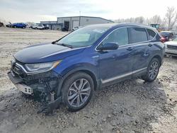 Honda salvage cars for sale: 2022 Honda Cr-v Touring