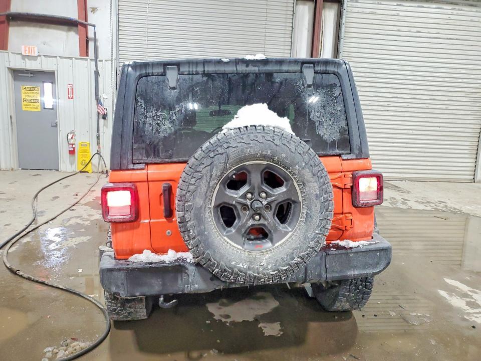 2019 Jeep Wrangler Sport