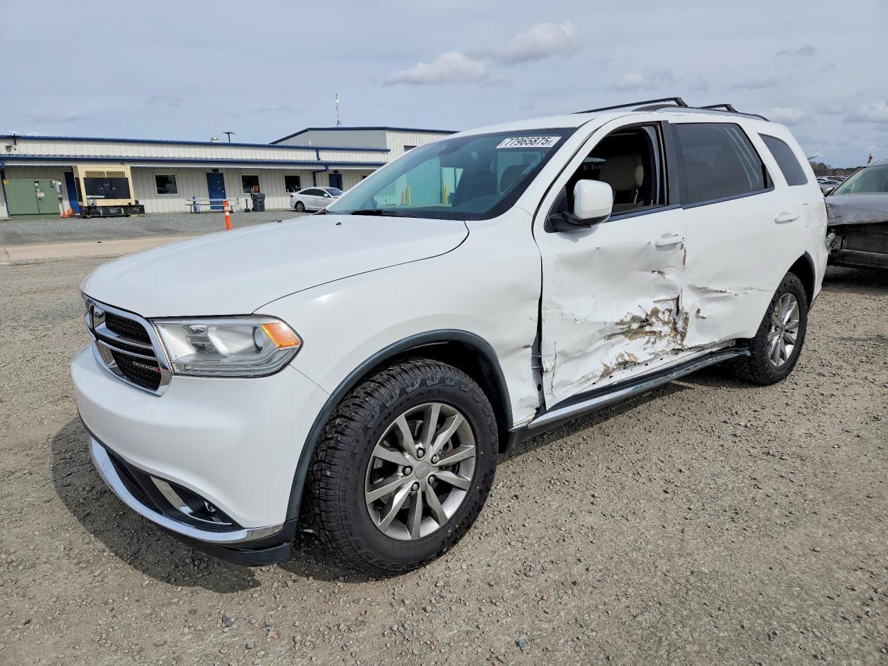 2016 Dodge Durango sxt