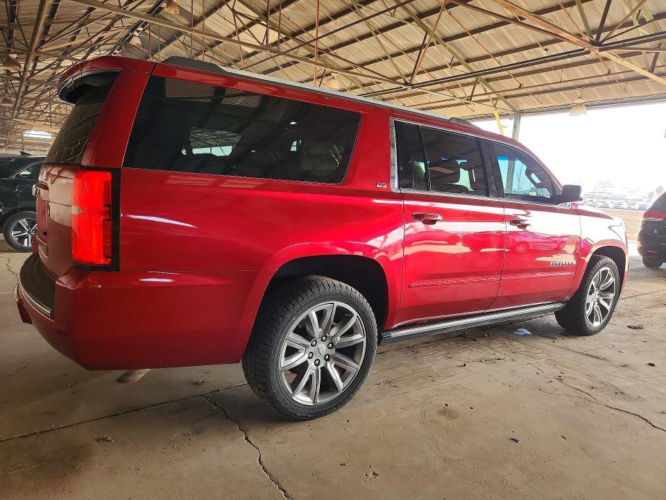 2015 Chevrolet Suburban K1500 ltz