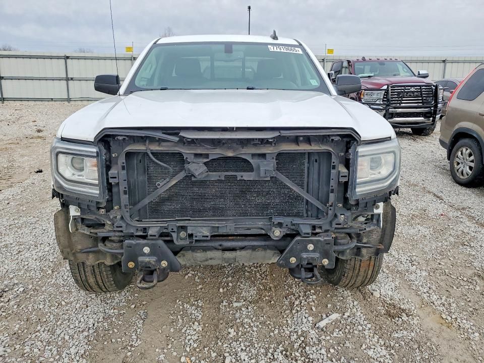 2018 GMC Sierra K1500 slt