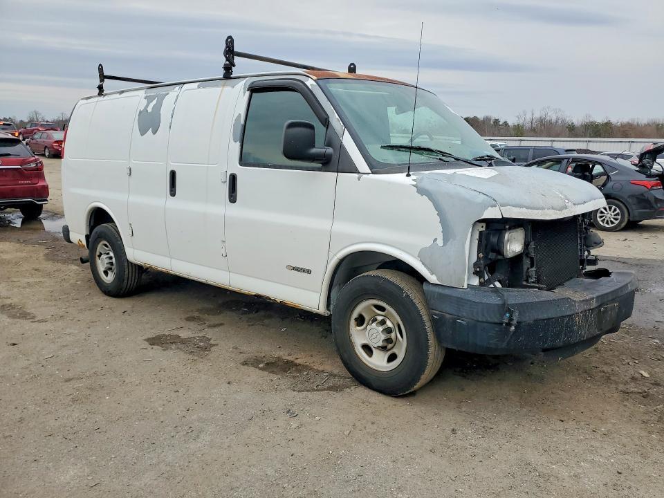 2006 Chev Rolet Express 2500 Utility / Service Van