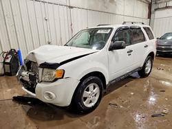 Salvage cars for sale from Copart Franklin, WI: 2012 Ford Escape xlt