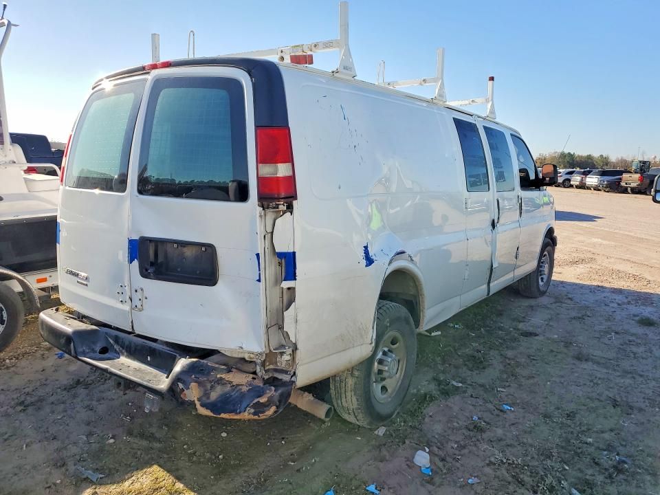 2015 Chevrolet Express G3500
