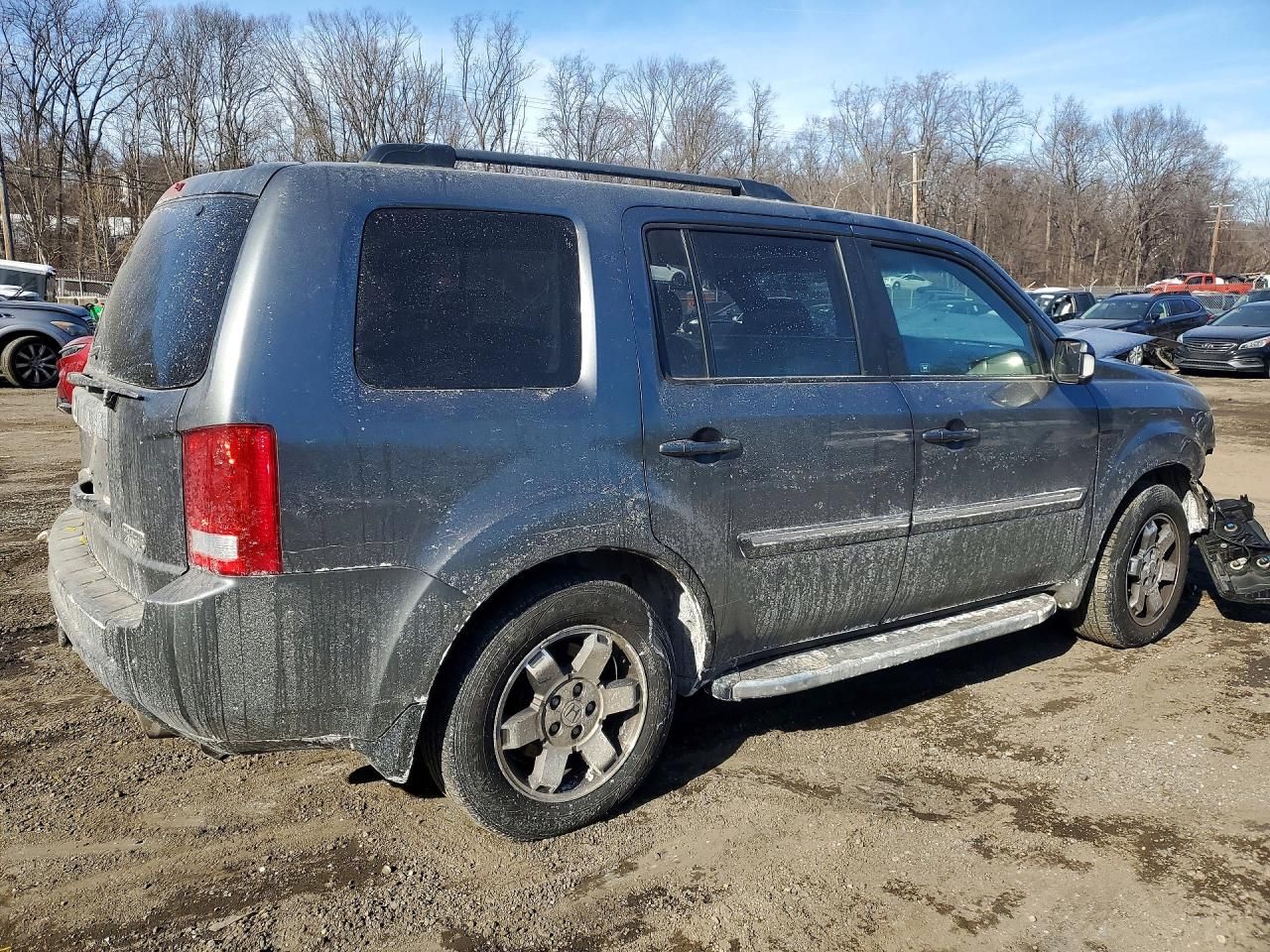 2010 Honda Pilot Touring