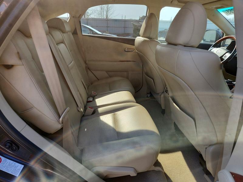 2010 Lexus Rx 350 Base